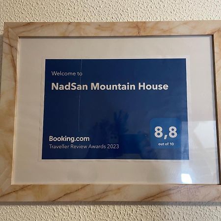 Ferienwohnung Nadsan Mountain House Camigliatello Silano Exterior foto
